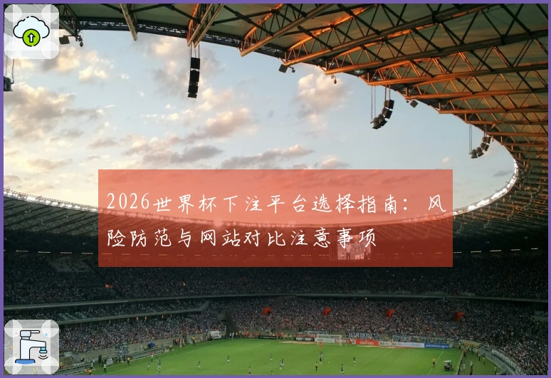 2026世界杯下注平台选择指南：风险防范与网站对比注意事项